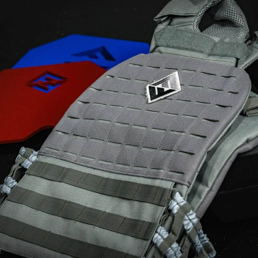 سترة وأطباق مرجحة قابلة للتعديل - القوة، التحمل، الجري، المشي لمسافات طويلة، التخشير، اللياقة البدنية WODs #6