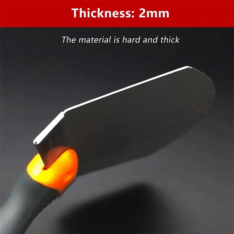 Stainless Steel Putty Knife Paint Tool Plaster Shovel Filling Spatula Wallpaper Paint Scraper Wall Decoration Hand Tools Dropshi