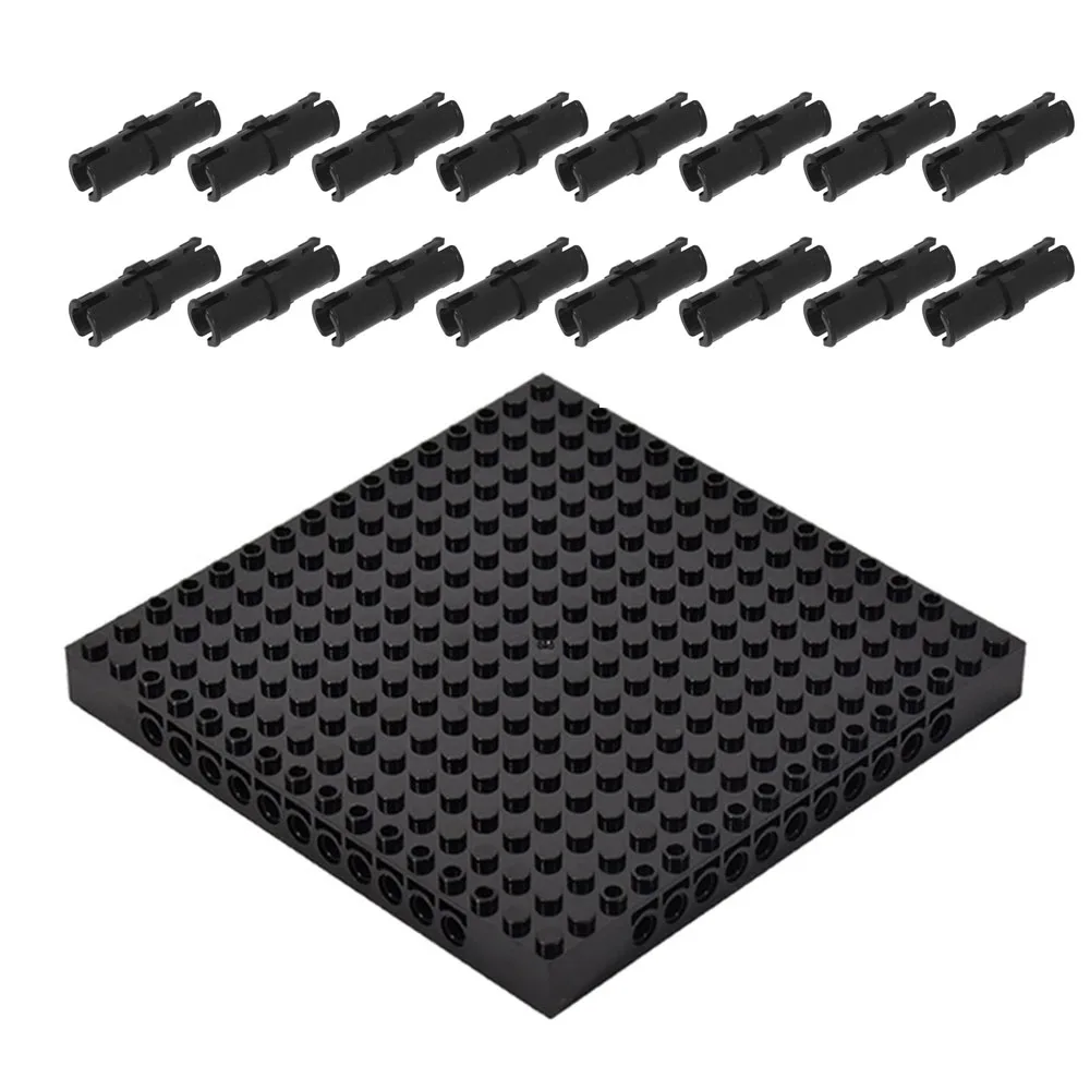 

Pixel Art Building Block Bottom Plate 65803 Brick 16X16 Baseplate Part Assembled Compatible Pixel Small Particles Toy Gift