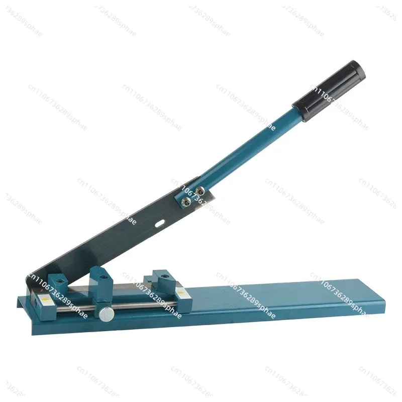 Dc-35 with Ruler Electrical Din Rail Cutter Steel Aluminum Iron Rail Cutting Machine