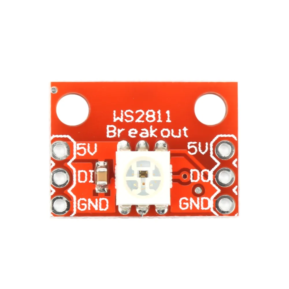 5PCS 17.7* 12.5* 3.2mm Breakout Board WS2811 WS2812 Chip LED Breakout Module 5050 RGB LED RGB Breakout Board