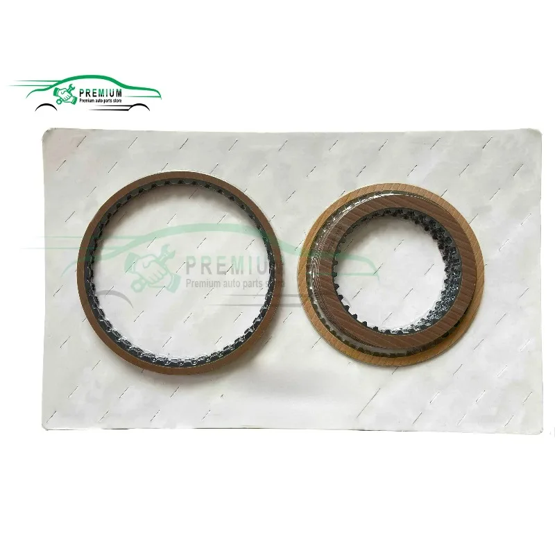 

Совершенно новый комплект для ремонта фрикционных дисков сцепления 4F27E FNA4EL, подходит для Ford Mazda 3.