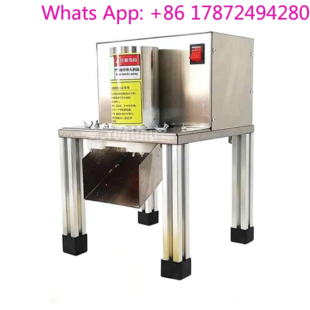 High-Power Potato Granule Cutter Kitchen Food Processing Machine Fruit Vegetable Dicing Machine Granule Maker