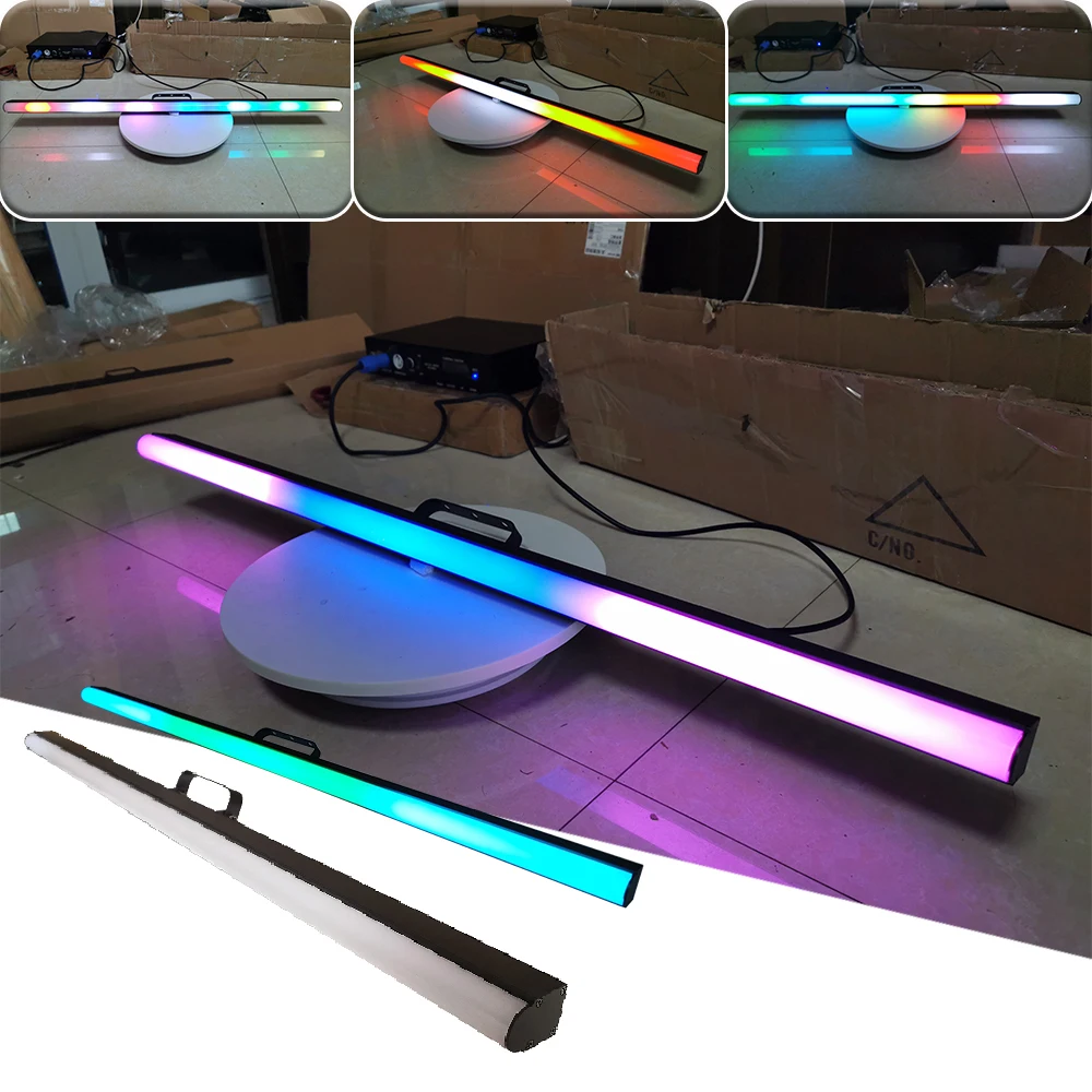 40x0.5W SMD RGB 3IN1 LED Pixel Bar RGB LED Pixel tube Wall Washer Dmx512 Bar Light Control Pixel Stage Effect Light DJ Party Bar