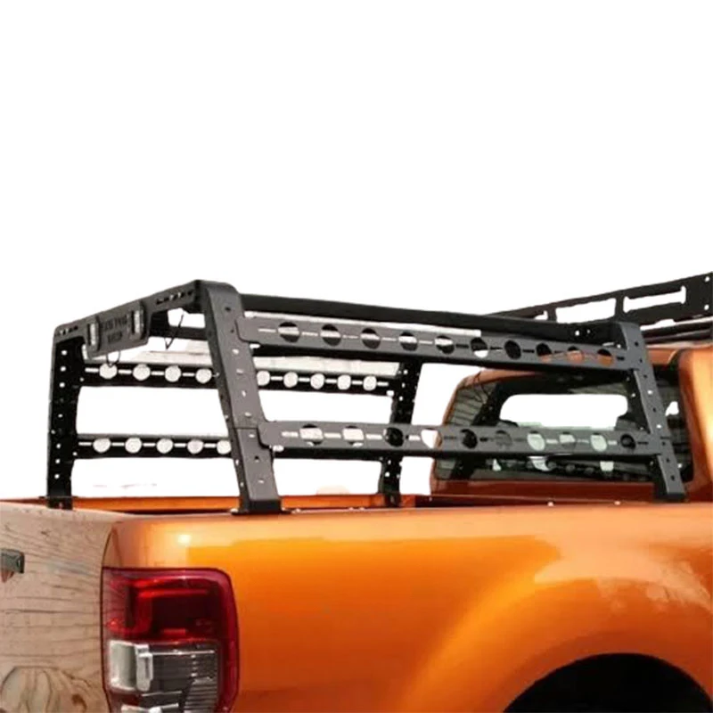 

High Quality Adjustable Roll Bar Tub Rack Bed Ladder Rack Ute Tub Roof Rack 4x4 Pickup