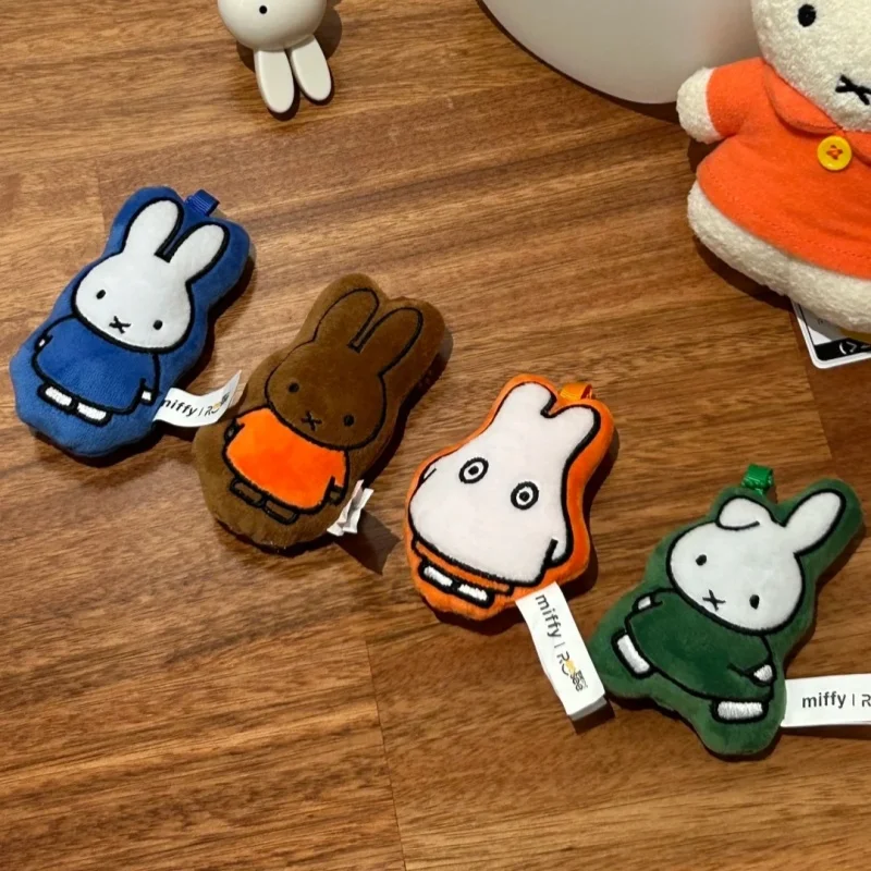

Оригинальный Kawaii Miffy Family Series слепая коробка магнитный брелок мультфильм креативный кулон магнит на холодильник аксессуары подарки