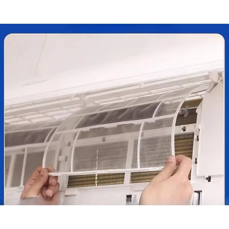 

For Gree Air Conditioner filter 29.2X29.2/32X25.5/29X26.5/28.2X26.5/31X25.5/33.2X28.3/35.3X29~~Filter dust screen parts
