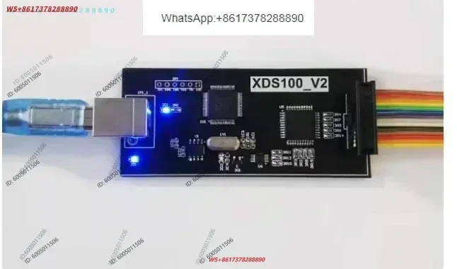 XDS100V2 supports 28379 28377 28335 28069 28075 C2000 full range simulator