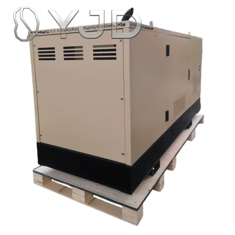 YJD JF Brand Silent Diesel Generator Set 20KW 25KVA 30KW 30KVA with Diesel Engine ATS Auto Start ISO Certified