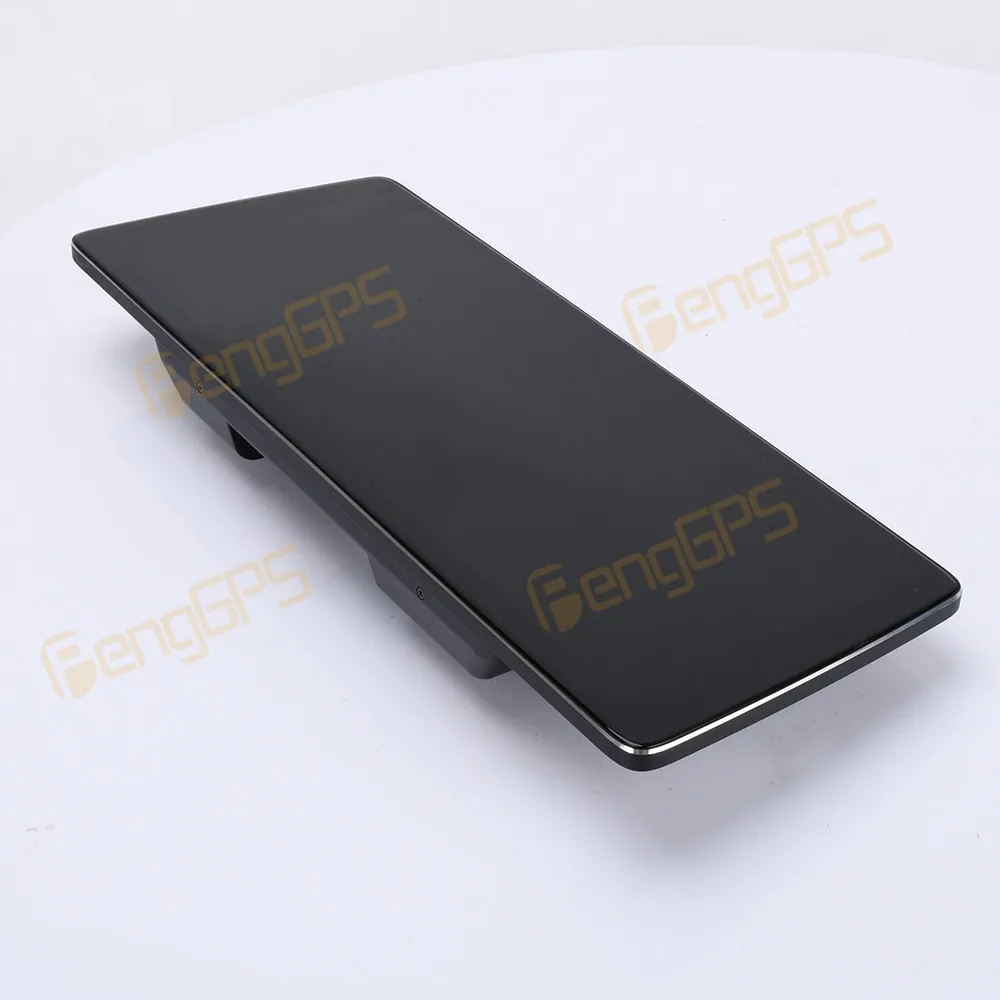 لينكس راديو السيارة CarPlay لسيارات BMW 3 Series CIC-CCC 2004-2011 12.9 بوصة تعمل باللمس مشغل وسائط متعددة نظام تحديد المواقع والملاحة رئيس وحدة