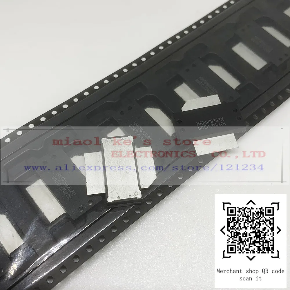 [1pcs]100%Original: MRF8S9232N MRF8S9232NR3 [ 70V 63W 18.1dB 960MHz ] RF Metal Oxide Semiconductor Field Effect Transistor