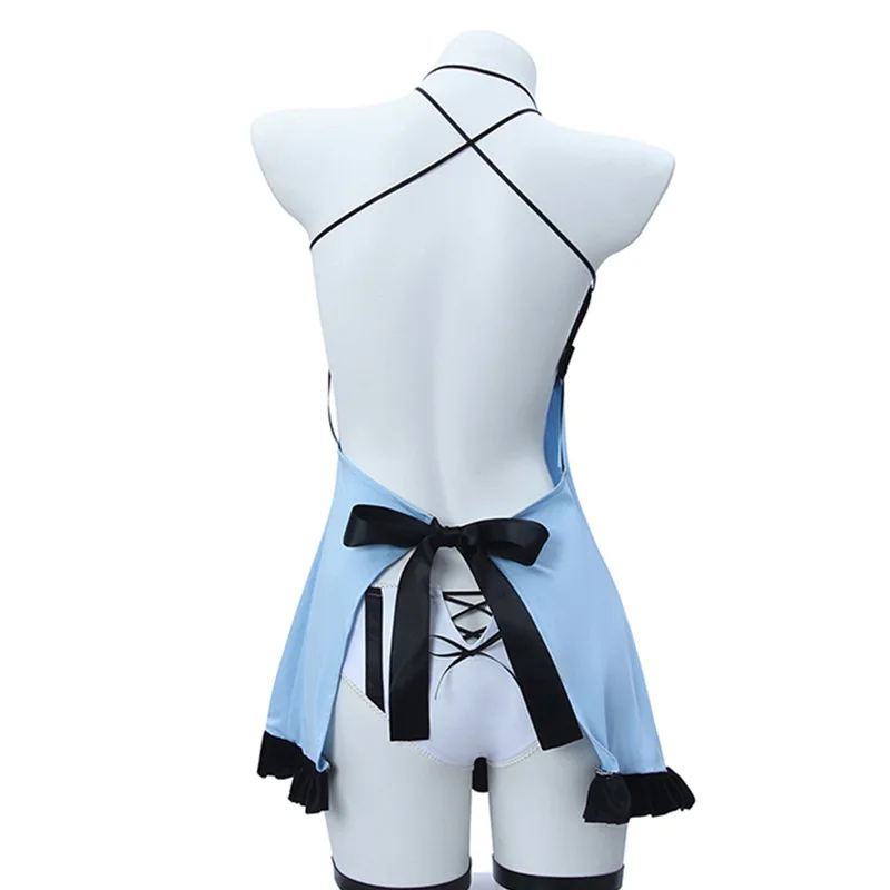 لعبة NieR النسخ المتماثل كاين تأثيري ازياء شعر مستعار المرأة مثير الزي هالوين عيد الميلاد موحدة الدعاوى #3