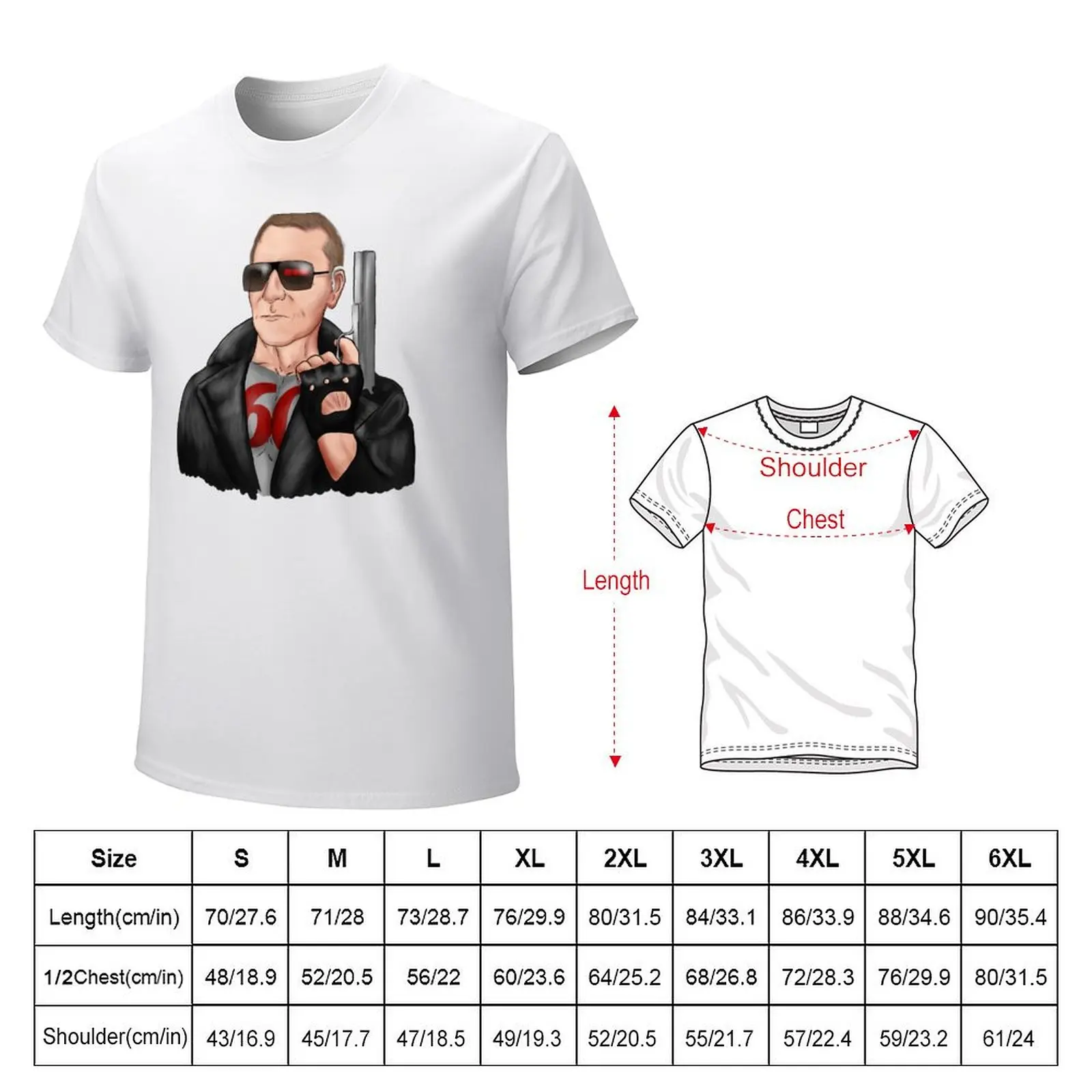 Vatinator KurT-800 T-shirt for a boy summer tops blanks korean fashion men workout shirt