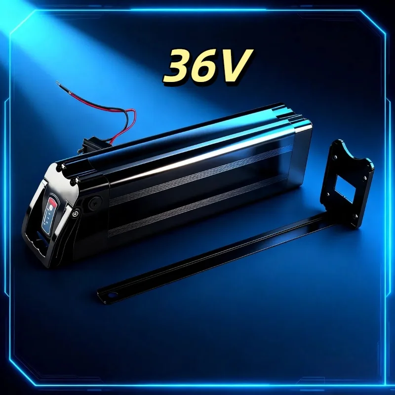 

36V 17Ah/21Ah High-Capacity Silverfish Battery Pack–18650 Li-ion with Built-in BMS, Includes Charger for Scooters Reliable Rides