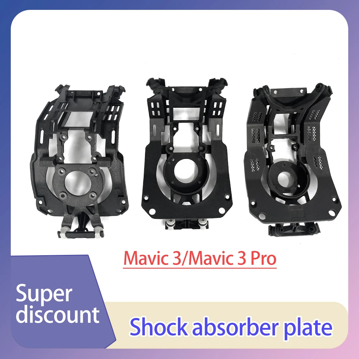 

Gimbal Vibration Damper for DJI Mavic 3 3T 3E 3Cine 3Classic 3Pro Vibration Shock Absorbing Board for Mavic 3 Series Spare Patrs