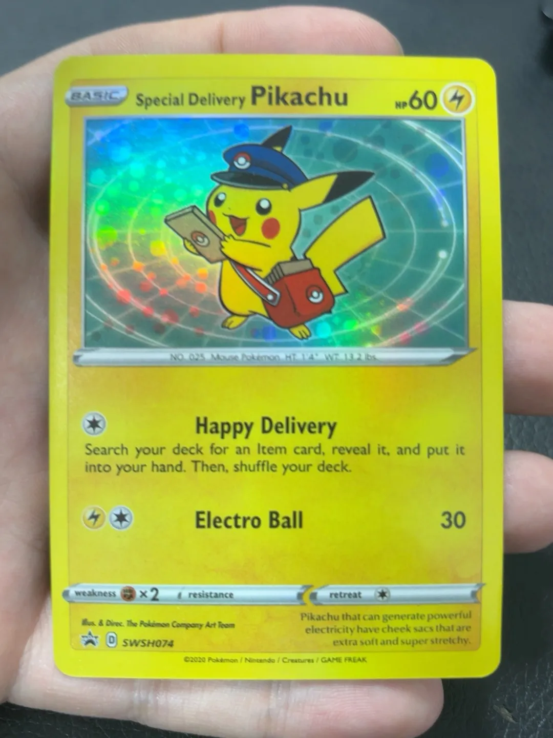 special delivery pikachu pokemon card $14,000 PSA 10 Special Delivery Pikachu? And Pokemon Center Skateboard  Debacle!