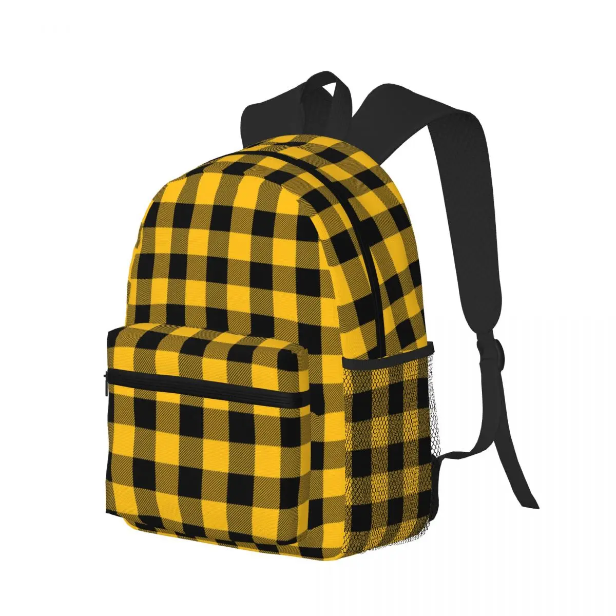 

Boho Modern Geometric Pattern Student Backpack School Bag Hiking Travel Daypack for Boys Girls Bookbag Shoulder Bags