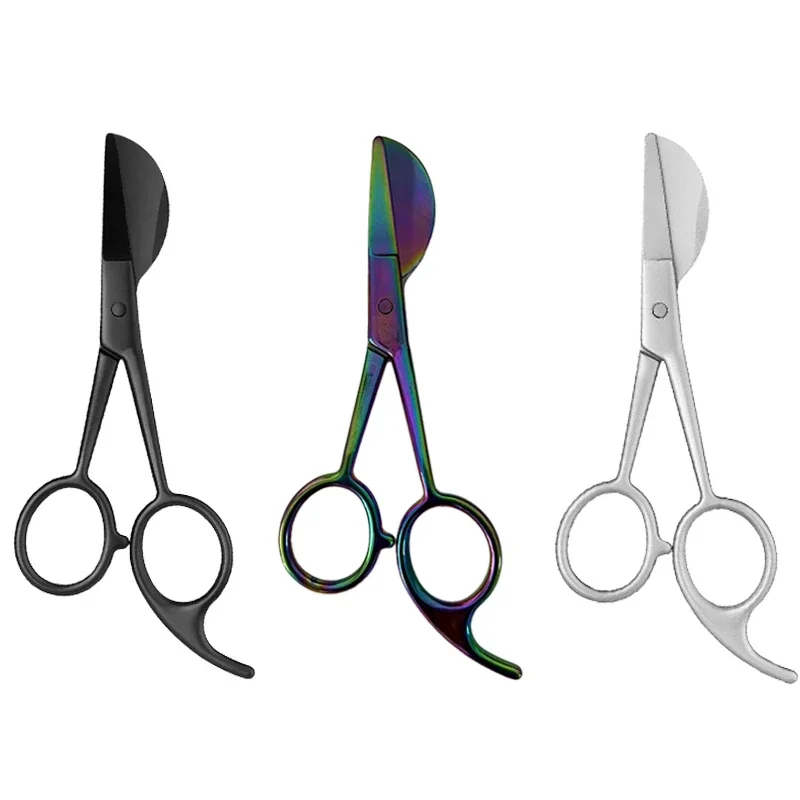 

1Pcs Duckbill Applique Scissors Handle Carpet Trimming Scissors Stainless Steel Yarn Scissors Carpet Trimming Sewing Crafts