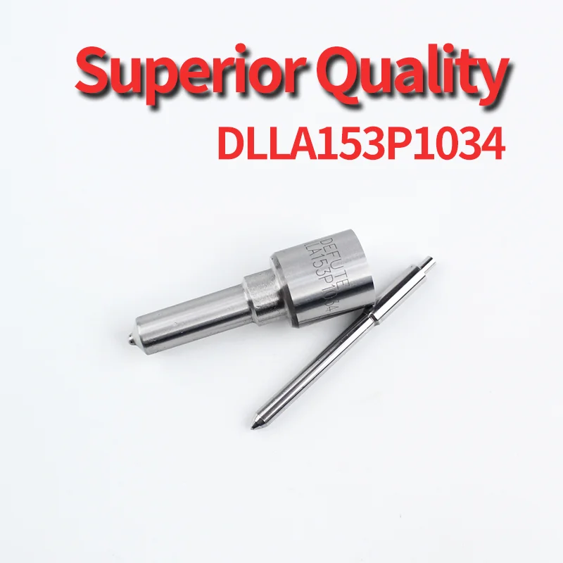 High quality diesel injector nozzles DLLA153P1034 Solenoid valve atomizer nozzles selected automotive parts B2312