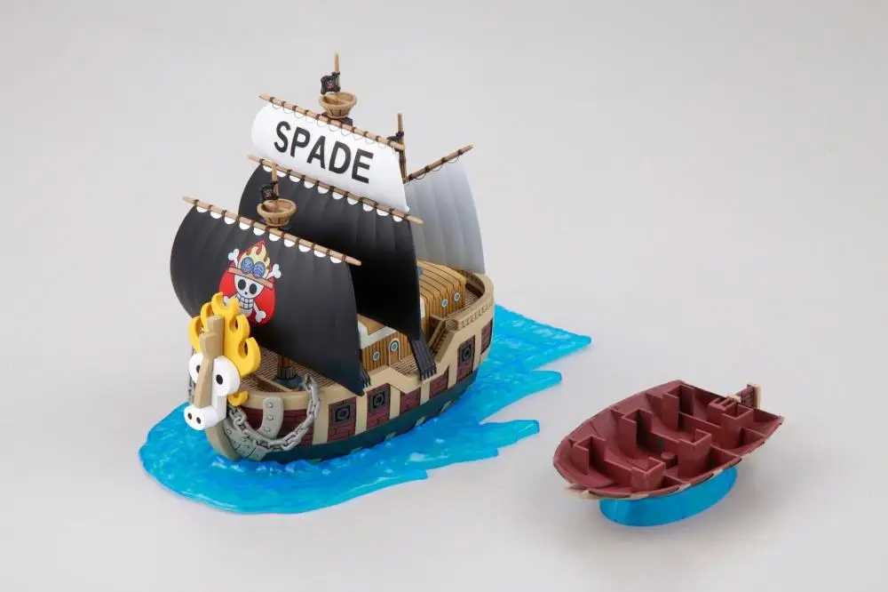 Colección Bandai ONE PIECE GRAND SHIP [ ​ ​ Pala de barco pirata] figura de acción de Anime, modelo de ensamblaje, juguete, adorno de modelo coleccionable