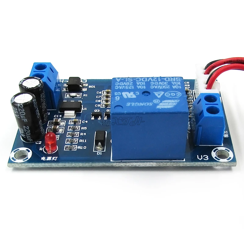 Fully Automatic 12V Relay Output Water Level Controller Water Level Switch Liquid Level Pump Control