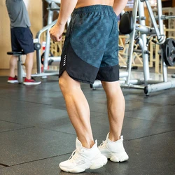 Summer Running Shorts Gym Wear Fitness Workout Shorts Men Sport Short Pants Tennis Basketball Soccer Training Shorts