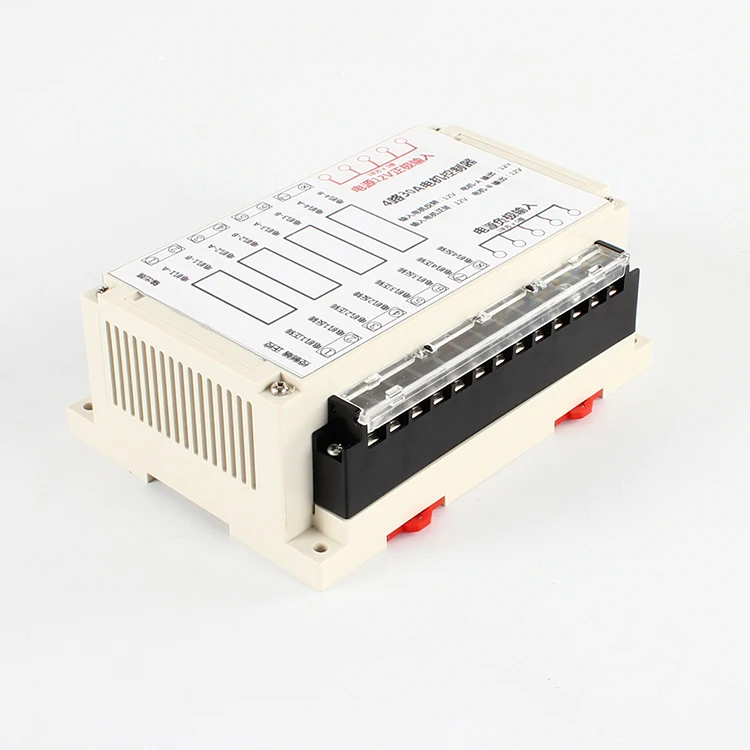 

TYTXRV 4-Channel RV Relay Set 30A Relay Module DC 12V Low Protective General Purpose Use Caravans Campers Automotors RV Part