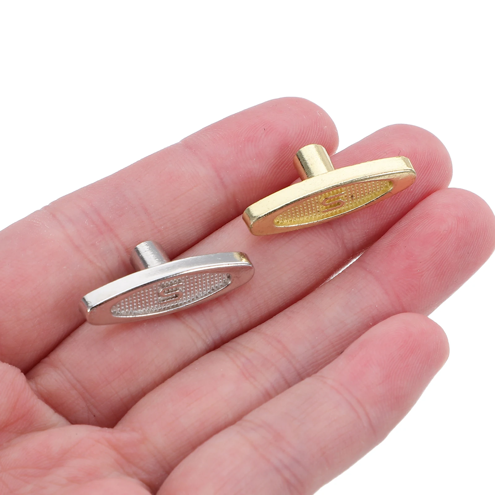 

24Pcs Music Box Movement Keys T-Handle Winding Replacement Accessories for Snow Globe Turntable Jewelry Box Repair