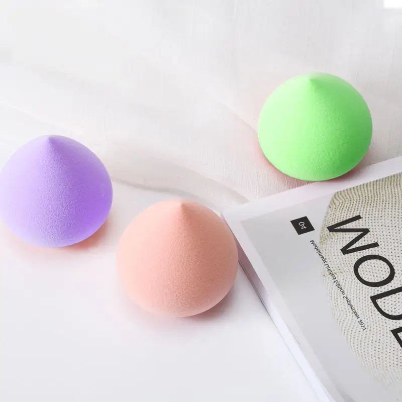 Peach Beauty Eggs with Storage Box Soft Powder Puff Cosmetics Makeup Sponge Puff Portable Beauty Tools Maquillage Accessories