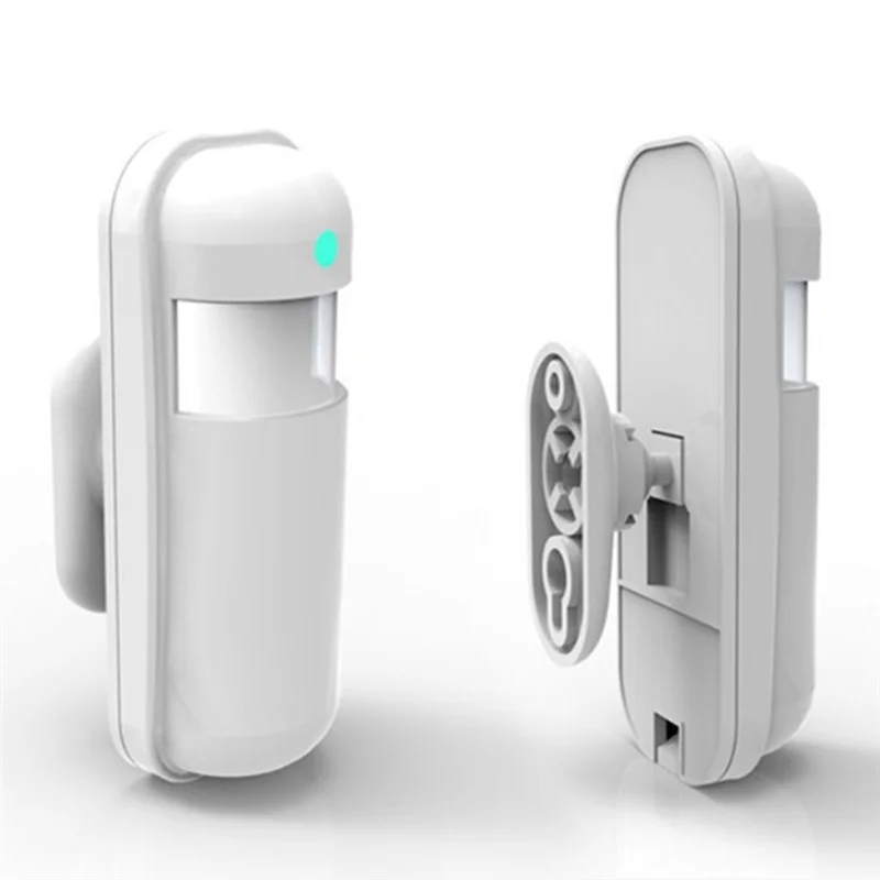 B03B-Home Alarm Motion Detector 433MHZ PIR Sensor Wireless Connectivity To The Alarm Host Battery Powered Security System