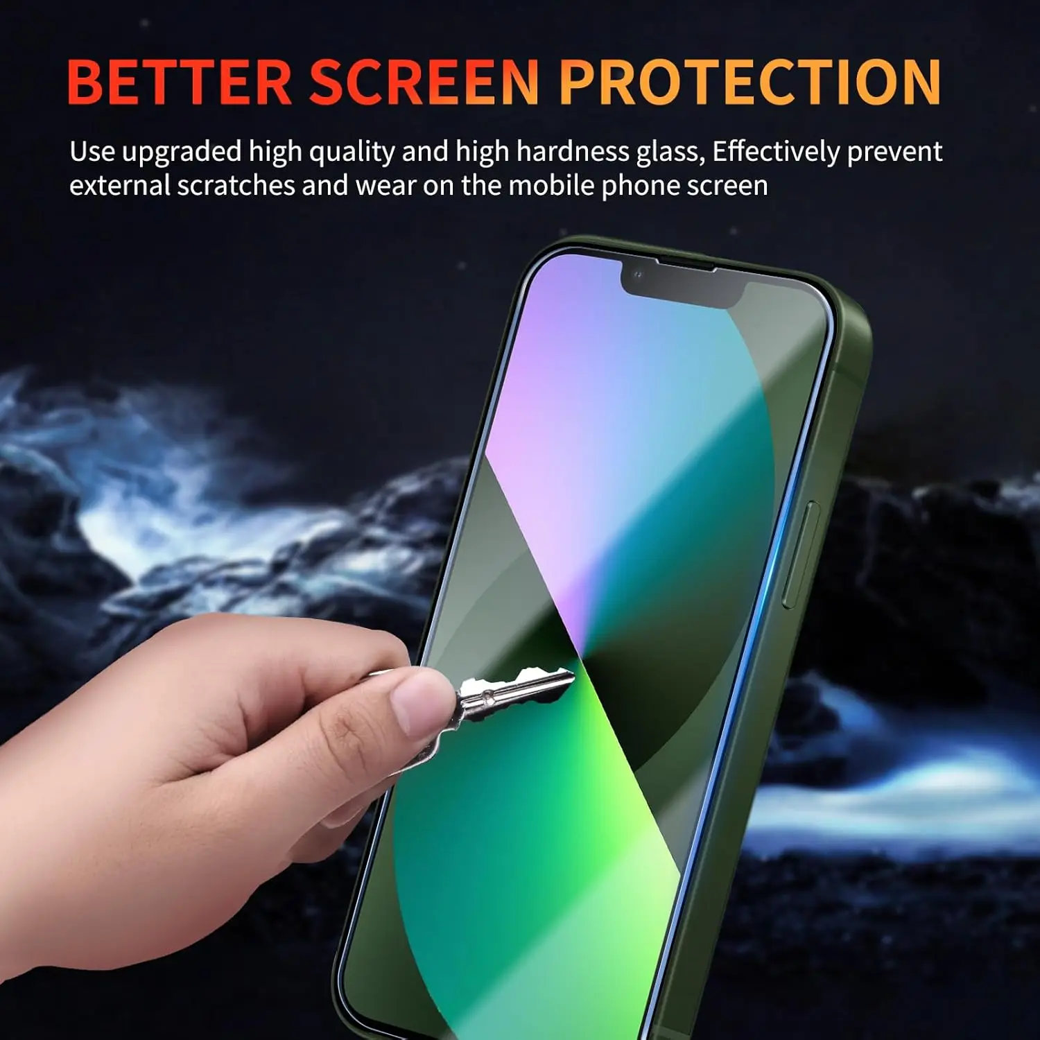 For iPhone 17Pro Max 17Pro 17Air 17 Tempered Glass