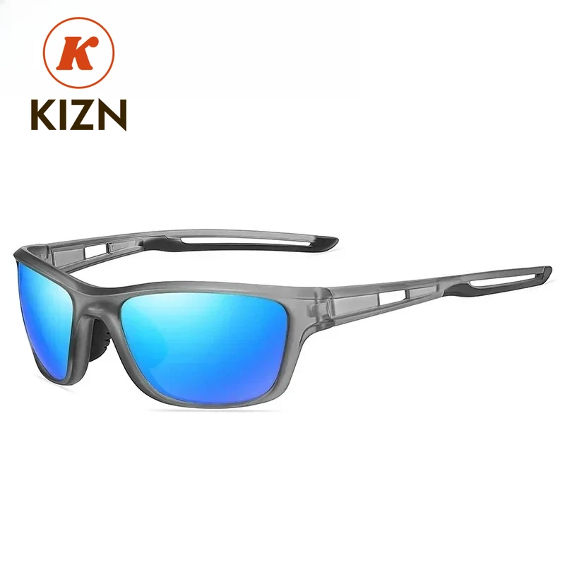 

KIZN -100 -125 Sports Glasses Customized Myopia Prescription Sunglasses Male Sun Glasses Men Polarized Sunglasses Hyperopia + 10