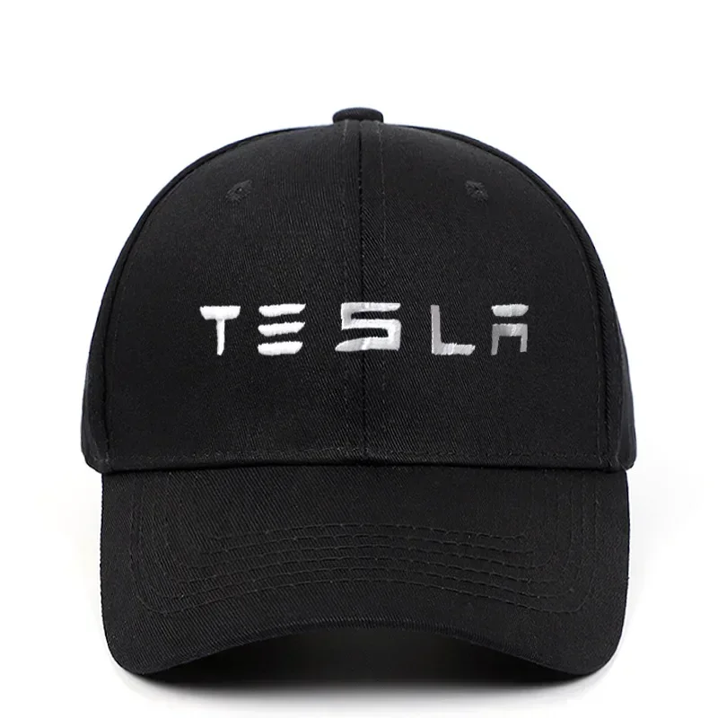 للجنسين أربعة مواسم قابل للتعديل لقبعات البيسبول تسلا Snapback التطريز قبعة الرجال النساء عارضة الرياضة في الهواء الطلق الجري