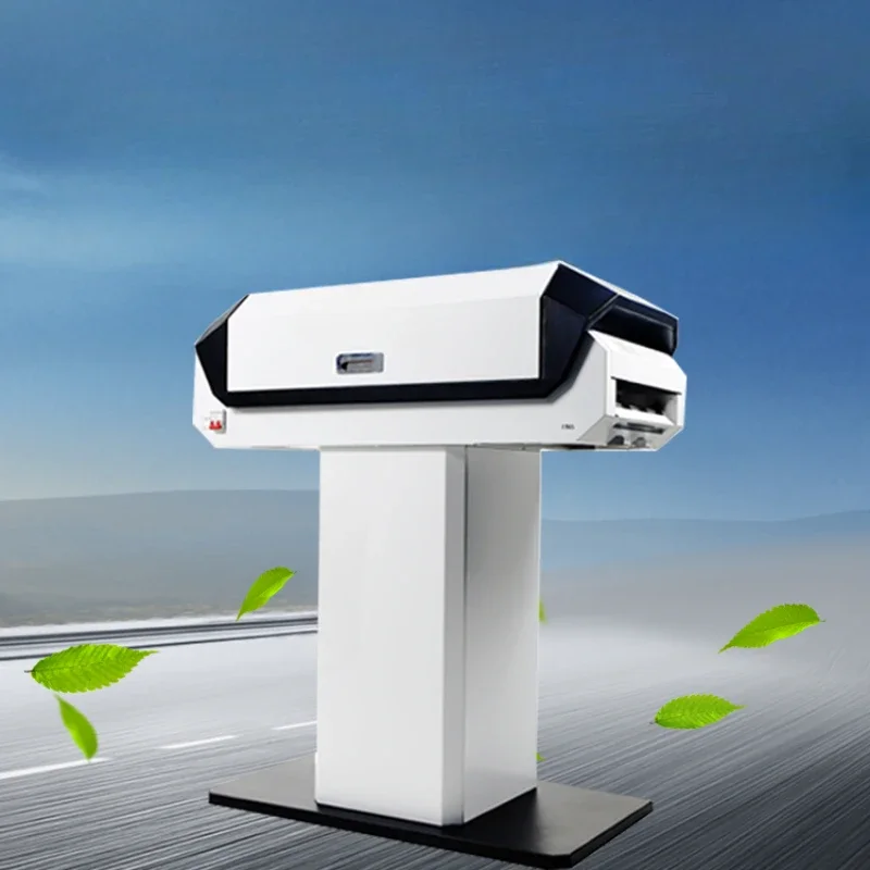 Small multi-temperature zone adjustable curve type reflow welding machine mesh belt type welding furnace IN6 six-temperature