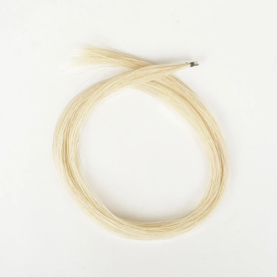 IRIN Violin Bow Hair Horsehair White Natural Horsehair Bow Hair Horse Tail for 4/4 3/4 1/2 1/8 1/4 Violin Replace Accessories