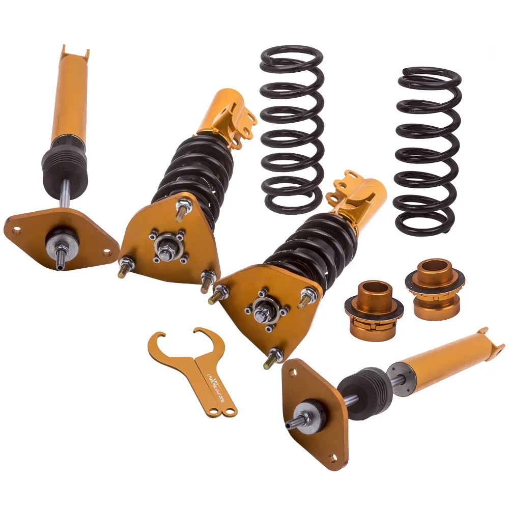 MaXpeedingrods Lowering Coilovers Coils Struts For Hyundai Sonata 2.0L L4 12-14 Coil Spring Shock Coilovers Lowering Kit