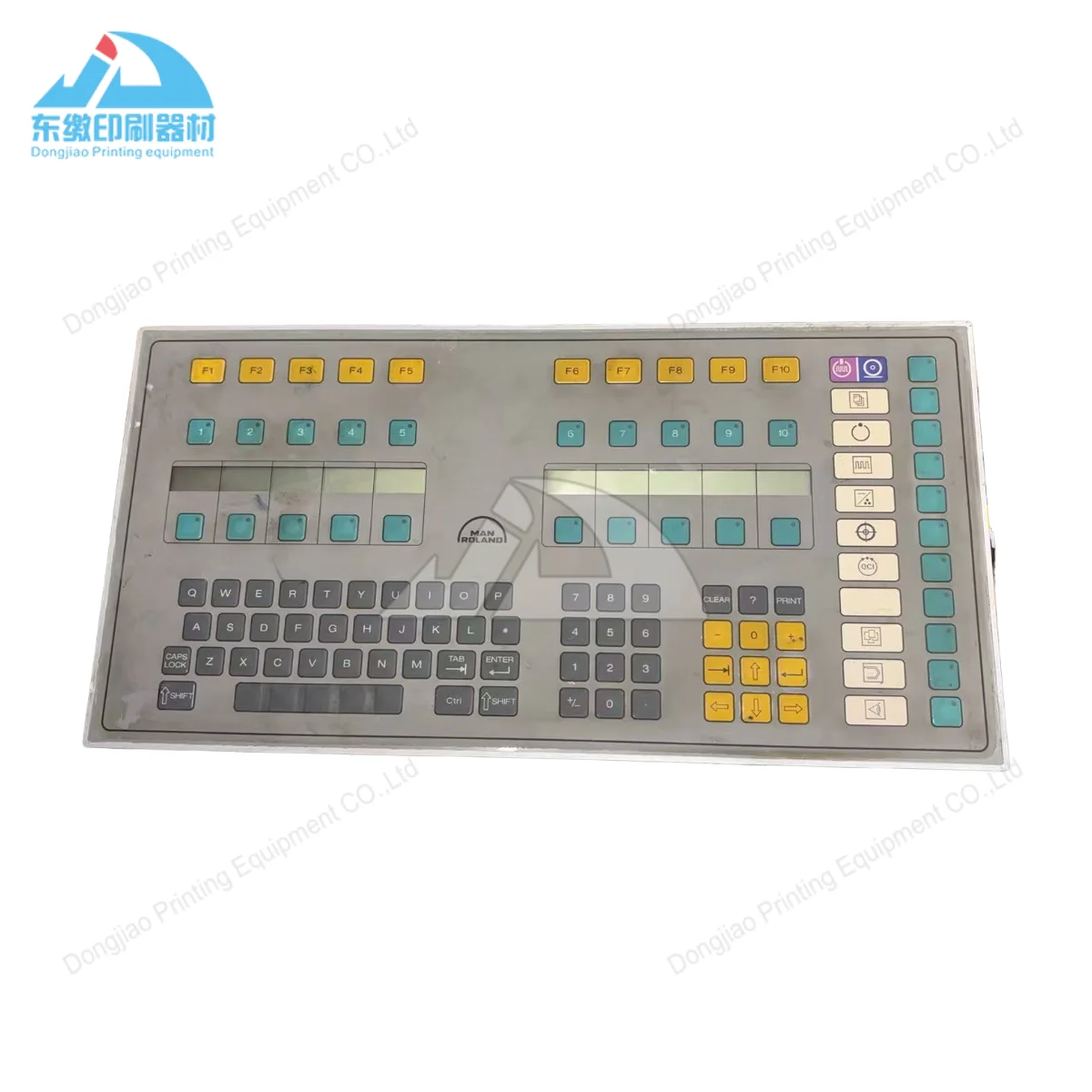 1 conjunto original de painel de controle de placa de circuito B37V70-2158 para roland 700 peças de máquinas de impressão offset BC.37V70-2156 de alta qualidade