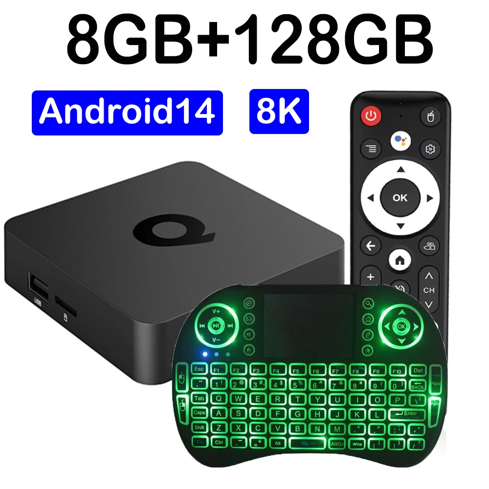 Tv Box Q1 Android 1… - image