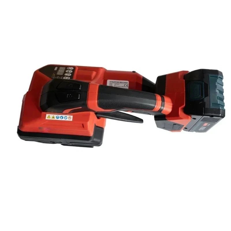 Universal Battery 10-16mm PP PET  Battery Strapping Machine 5200N Battery Powered Strapping Tools