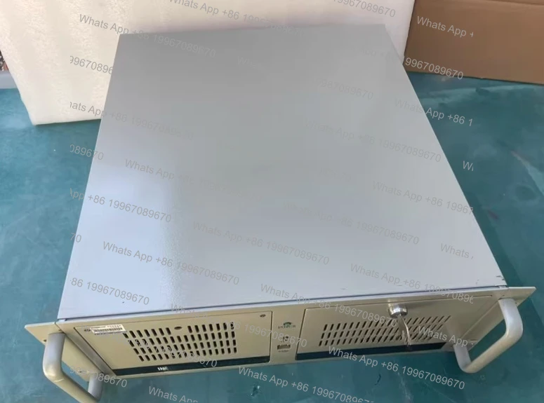 

Used IPC-610L with PCE-5026VG main board, equipped with Intel i5-2400 CPU, 8G memory, and 500G hard disk test function