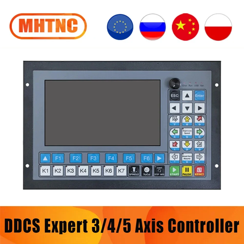 DDCS Expert M350 Standalone Motion Controller Offline Controller Support 3 / 4 / 5 Axis USB CNC Controller