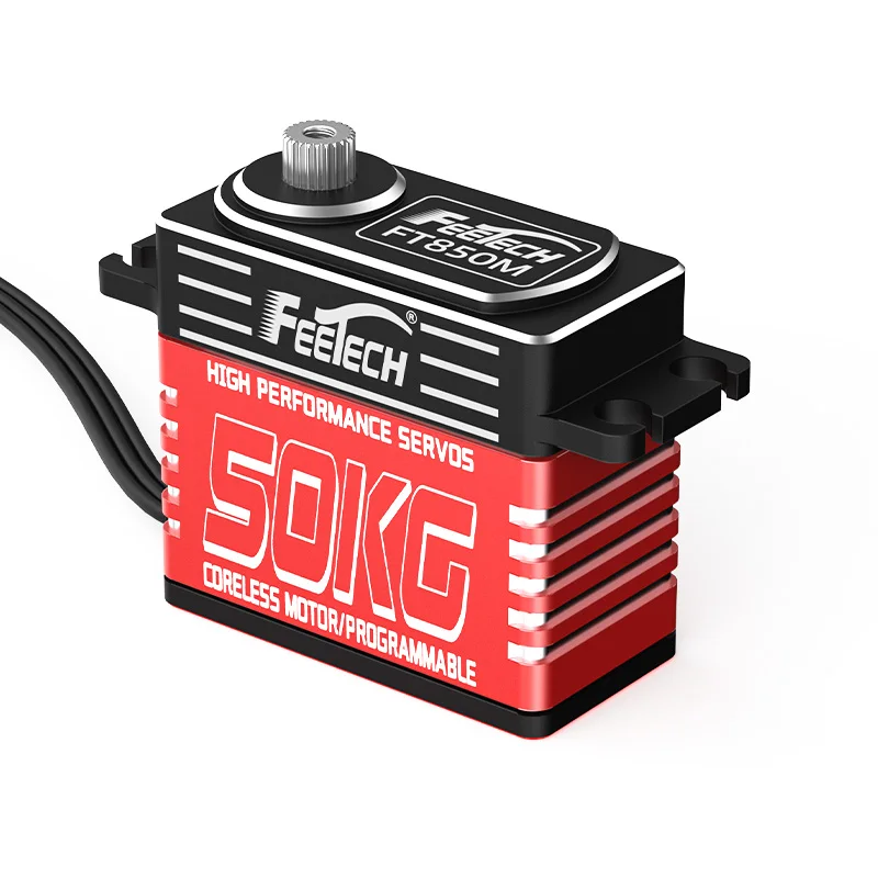 Voetech 50kg servo premium kwaliteit met ISO9001 CE RoHS-certificering Patenten FT850M