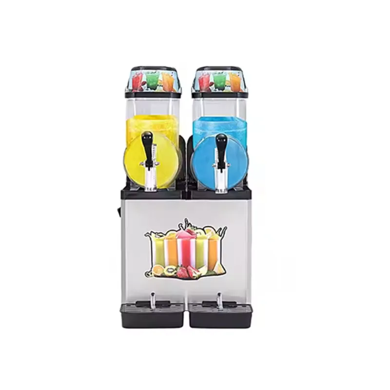 Commercial  Slushy Machine New High Productivity Snow Melting Spreader for Ice Cream Mango Flavored Beverages