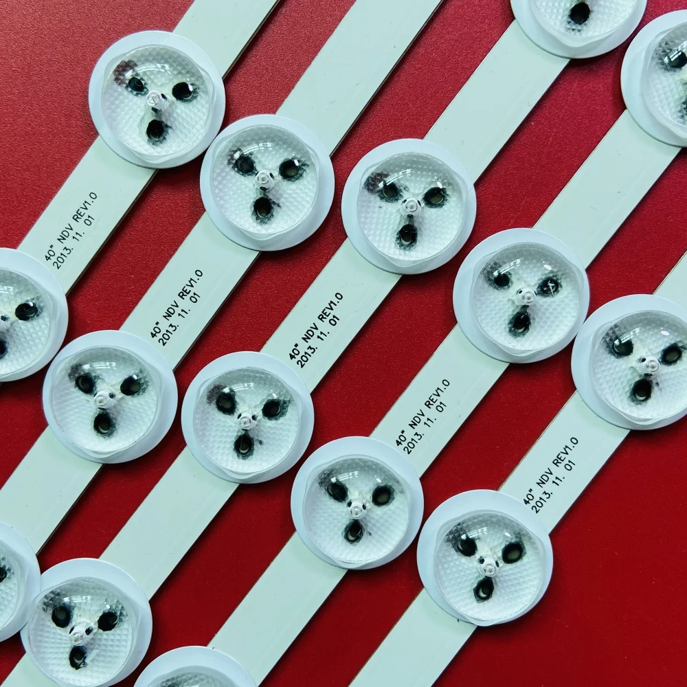 LED Backlight strip For VES400UNDS-03 VES400UNDS-01 40PFL3008H/12 40PFL3008K/12 40PFL3018K/12 LT-40TW51 40L3453DB 42hxt12u