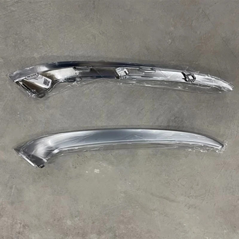 Chrome Front Headlight Trim for Chery ARRIZO 8 Headlight Eyebrows Electroplated Strip Car Light Strip