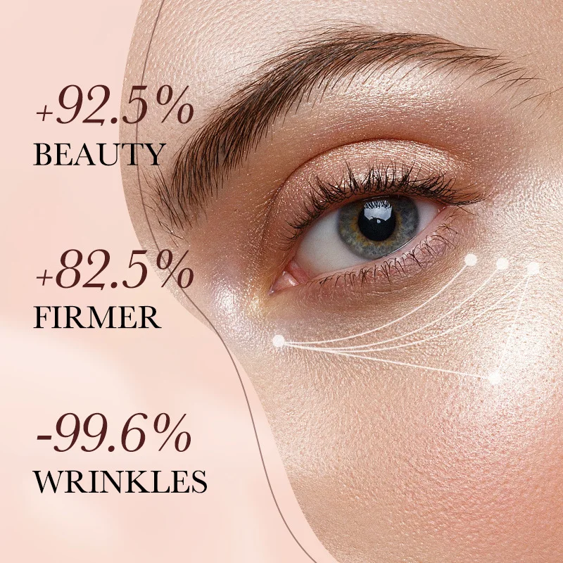 Instant Eye Bag Removal Cream Collagen Anti-Wrinkle Fade Fine Lines Firming Skin Anti Dark Circle Puffiness Brighten Eye Care