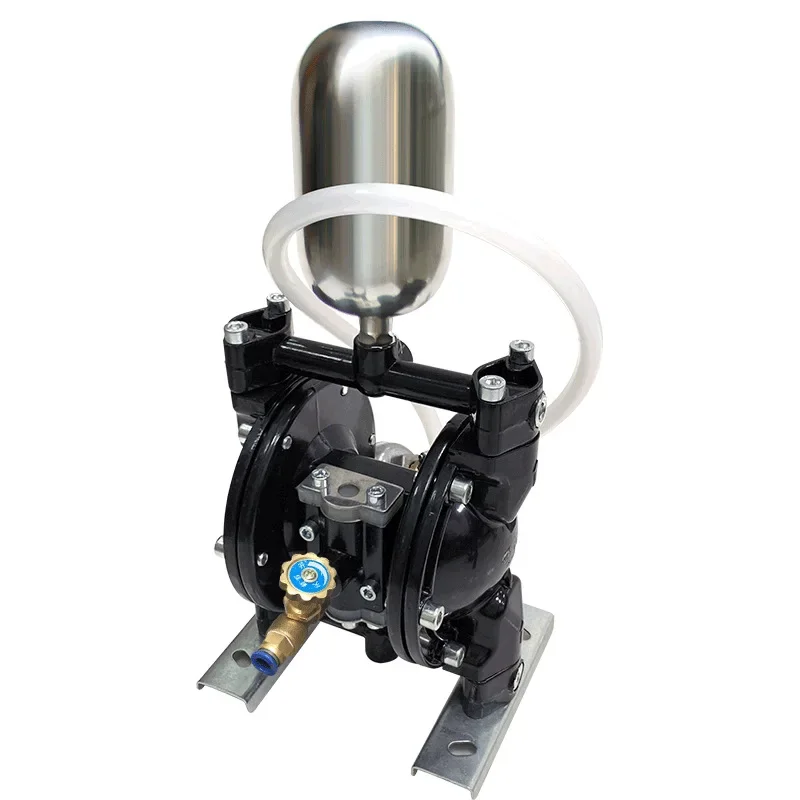 

Pneumatic single and two-way diaphragm pump Printing machine Ink pump Automatic circulati