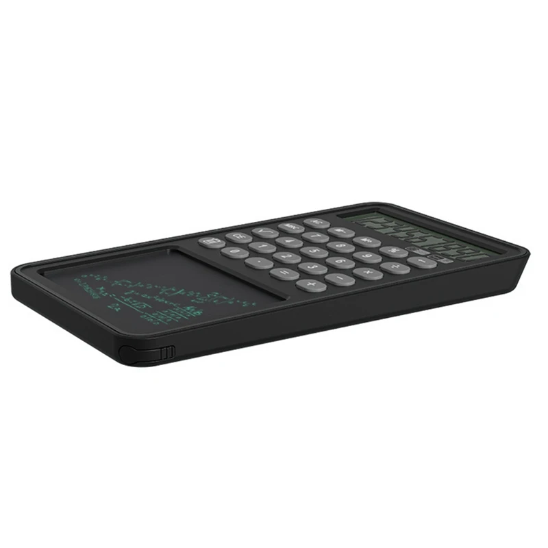 12 Digit LCD Display Desk Calculator,Mute Portable Desktop Calculator,Basic Calculator For Office Business And Home