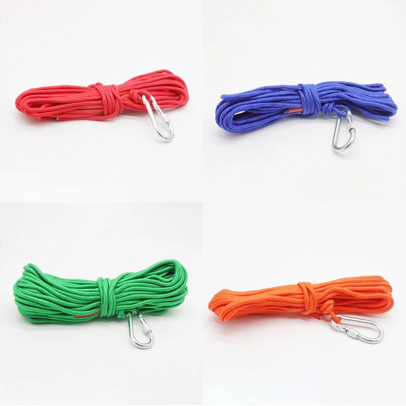 Bind rope nylon rope sun-dried wear-resistant polyester hand-woven rope truck rope clothesline
