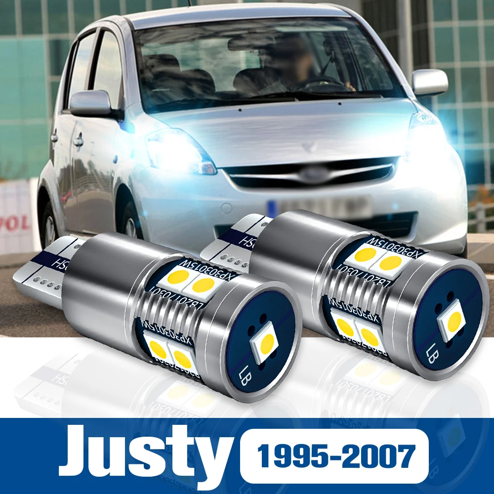 

2pcs LED Clearance Light Bulb Parking Lamp Accessories Canbus For Subaru Justy 1995-2007 1999 2000 2001 2002 2003 2004 2005 2006